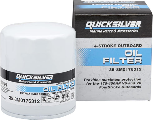 Quicksilver 8M0176312 Replacement Oil Filter...