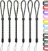 Hand Wrist Strap Lanyard, 6 Pack 8inch Adjustable Nylon Wristlet Straps Keychain String for Cell Phone Case Holder, AirPods Pro 2 2022, Camera, Ke...
