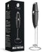 Bean Envy Milk Frother Handheld for Coffee - Mini Drink Mixer Whisk & Coffee Foamer Wand with Stand for Lattes, Cappuccino, Matcha and Hot Chocola...