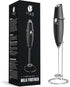Bean Envy Milk Frother Handheld for Coffee - Mini Drink Mixer Whisk & Coffee Foamer Wand with Stand for Lattes, Cappuccino, Matcha and Hot Chocola...