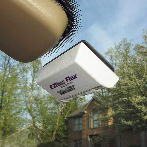 16 Pcs EZ Pass/IPass/IZoom Toll Tag Mounting Kit - Reclosable Fastener Peel and Stick Adhesive Dual Lock Tape Strips...
