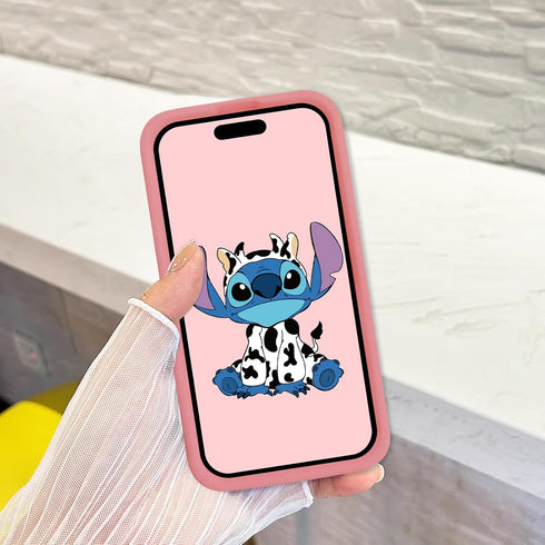 Compatible with iPhone 14 Pro Max/15 Pro Max Case, Cute 3D Cartoon Cool Soft Silicone Animal Character Waterproof Protector Cover Housing Skin for...