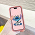 Compatible with iPhone 14 Pro Max/15 Pro Max Case, Cute 3D Cartoon Cool Soft Silicone Animal Character Waterproof Protector Cover Housing Skin for...
