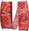 Reliant Ribbon Bandana Today Wired Edge Ribbon, 1-1/2 Inch X 20 Yards, Red...