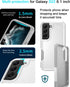 for Galaxy S22 Case Magnetic Compatible with MagSafe, Drop Protection Rugged Shockproof Phone Cover for Samsung Galaxy S22 (White)...