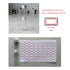 30ml Glass Clear Test Tubes with Screw Caps and Plastic Stoppers, Liquid Sample Vial, Leak-Proof Flat Test Tubes, 6PCS...