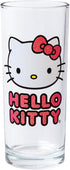 Silver Buffalo Sanrio Hello Kitty 4pc Tumbler Glass Set, 10 Ounces...