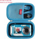 Hermitshell Hard Travel Case for Waterproof Digital Camera Underwater Camera Full HD 2.7K 48 MP Video Recorder Selfie Dual Screens (DV806)......