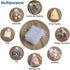 50Pcs White Organza Bags 3x4 Inch, Sheer Wedding Party Favor Bags with Drawstring, Jewelry Gift Bags Christmas Candy Pouches...