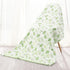 Baby Blankets for Unisex Boys Girls, Super Soft Green Leaf Blankets, Printed Bed Throws Newborn, for Toddler Baby Nursery Bed Blanket Stroller Cri...