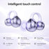 Open Ear Clip Headphones Wireless Earbuds Bluetooth 5.4 Sports Earphones Wireless Charging Case & LED Power Display Waterproof Fitness Headphones ...