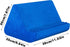 Soft Tablet Stand Pillow with Pocket,Tablet Cushion Stand,Adjustable 3 Viewing Angle,Lazy Holder Stand for Bed Sofa,Compatible with iPads Tablets ...