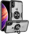 Design for iPhone XR Case Thin,iPhone XR Cases Clear iPhone XR Case Transparent,iPhone XR Case Stand Magnetic Ring Shockproof Silicone Hard Back C...