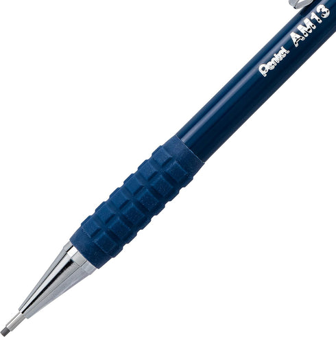 Pentel Arts Sharp HD Mechanical Pencil (1.3mm), Dark Blue Barrel, (1) Super Hi-Polymer Lead Refill (AM13PABP)...