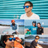 MAXJULI Polarized Sunglasses for Big Heads Men Women 8023...