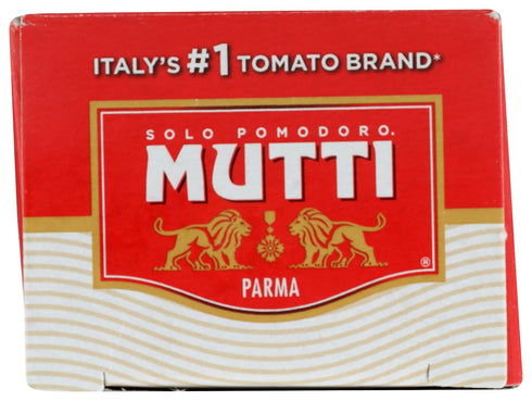 Mutti Double Concentrated Tomato Paste (Doppio Concentrato), 4.5 oz. Tube | 1 Pack | Italy’s #1 Brand of Tomatoes | Tube Tomato Paste | Vegan Frie...