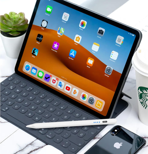 Stylus Pen for iPad 9th&10th, Active Digital Pencil with Palm Rejection, Magnetic - Apple iPad Pencil Compatible with (2018-2023) Apple iPad Pro 1...