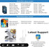 Lightning to USB Camera Adapter for iPhone with Lightning Charging Port USB 3.0 Female OTG Cable for iPad to Connect Card Reader USB Flash Drive U...