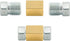 4LIFETIMELINES 12 Piece 3/16 (3/8-24 Inverted) Brake Line Fittings & Unions (12 Fittings, 8 Fittings, 4 Unions)...
