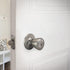 Design House 781922 Tulip Keyed Entry Door Knob Satin Nickel...