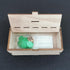 Penny Game - Fun Board Game Works with Pennies, Get Rid of Coins to Win, Coin Game Wood Box for 2-6 Players, Simple + Strategic Dice Games...