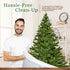 Jumbo Christmas Tree Removal Storage and Disposal Bag – Extra Large Plastic Bags Container to Cover Xmas Trees Up to 9feet 5inch, Heavy Duty, Disp...