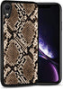 for iPhone XR, Durable Protective Soft Back Case Phone Cover, HOT12616 Snake Pattern...