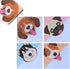 4 pcs Dog Diamond Painting Bookmarks Kits Handmade Corner Bookmark,5D DIY Diamond Art Bookmarks,Birthday Arts Csrafts Supplies Book Lovers Gifts (...