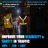 Led Reflective Vest Running Gear, Light Up Vest for Night Walking, High Visibility USB Rechargeable Adjustable Running Lights for Runners Walkers ...