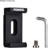 SSD Holder Clamp for Sigma FP/BMPCC4K/6K/ZCAM Camera Cage Recording with External SSD Drive, Samsung T7 T9 Drives...