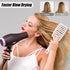 Hair Brush, Detangling Hair Brush, Curved Detangler Brush for Women Men kids Curly Think Fine Thin Long Short Wet Dry Hair, Professional Hair Styl...