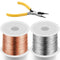 2 Rolls 20 Gauge Wire for Jewelry Making and Pliers Silver Craft Wire Tarnish Resistant Jewelry Beading Wire for DIY Jewelry Craft Making Supplies...