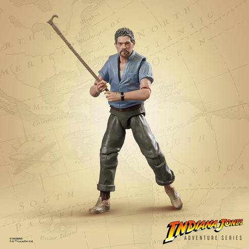 Indiana Jones and The Dial of Destiny Adventure Series Renaldo Action Figure, 6-inch Action Figures, Toys for Kids Ages 4 and up...