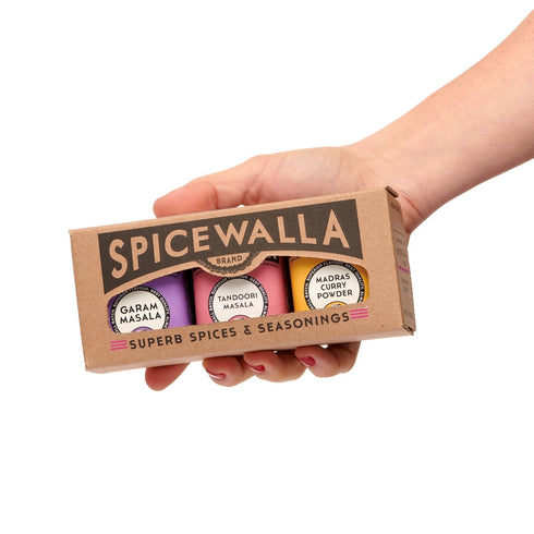 Spicewalla Masala Indian Spice 3 Pack | Garam Masala, Madras Curry Powder, Tandoori Masala | Non-GMO, No MSG, Gift Set...