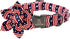 Lionheart glory American Flag Dog Collar, 4 of July Dog Flower Collar Heavy Duty Adjustable Patriotic Dog Collar with Flower for Small Dogs Pet Gi...