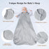 david's kids Muslin Cotton Baby Sleep Sack 6-12 Months, 2 Pack 100% Cotton Sleeping Bag for Summer, TOG 0.5 Baby Wearable Blankets with 2-Way Zipp...