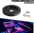 1 PC Car Steering Wheel Base Connector Conversion Gasket, 0.5" 6-Hole to 3-Hole Steering Wheel Hub Adapter, Modified Steering Wheel Quick Release ...