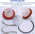 RK1-720A Pressure Vacuum Breaker Repair Kit, for Zurn Wilkins 1/2”, 3/4”, and 1”Pressure Vacuum Breaker...