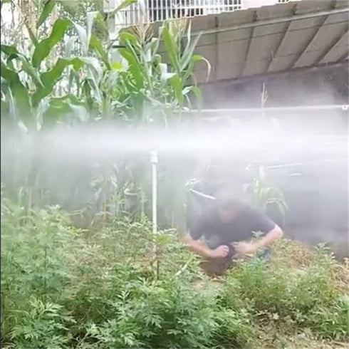 3/4 Arm Automatic Rotary Sprayer, Automatic Rotary Whirling Sprinklers for Plants 360 Degree Rotation Irrigation System Sprinkler Head Spray Diame...