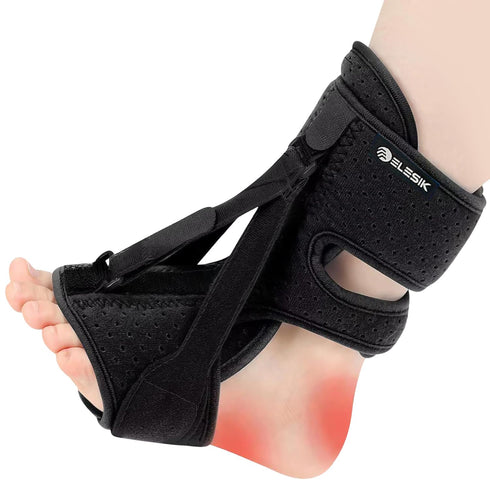 Plantar Fasciitis Night Splint, Upgraded Plantar Fasciitis Brace for Plantar Fasciitis Relief, Foot Drop and Achilles Tendonitis Brace. Night Spli...