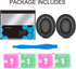 GVOEARS Replacement Earpads for Sony WH-XB910N Headphones Pads Replacement Cushions, Premium Memory Foam, Soft and Durable Leather......