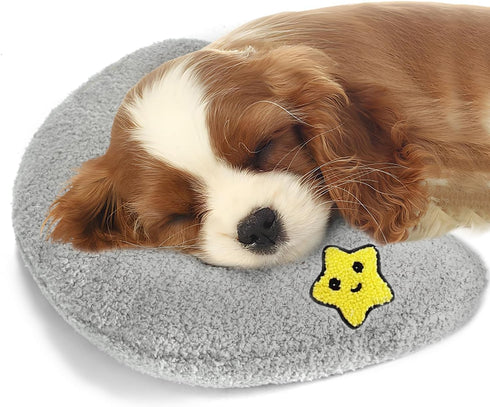 Dog Calming Sleeping Improve Pillow?Pet Neck Pillow for Little Dog and Indoor Cats Sleep, Animal Puppy Kitten Comfort Blanket Cuddle Buddy Product...