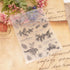 Winter Birds Clear Stamps for Card Making Tree Words Transparent Silicone Stamp DIY Scrapbooking Supplies Embossing Paper Card Album...