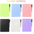 White Board Notebook, A5 Sliding Portable Dry Erase Board, Erasable Double Sided Office Mini Whiteboard with Marker Pen Suitable for Study Meeting...