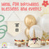 ARI MES - Korean First Birthday Hanging Canvas Banner, Dohl Decoration Korean, Durable Canvas Flag, First Birthday Decorations for Girl and Boy, H...