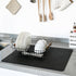 GRANNY SAYS Dish Drying Mat for Kitchen Counter, Rubber Mat Fit Under Coffee Maker, Drying Matt Kitchen Gadgets, Hide Stain Coffee Mat For Counter...