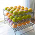 ShellKingdom Cooling Racks, Stainless Steel Non-Stick Baking Racks And Oven Safe Wire Cool Racks for Cookies, Cakes and Baking,3-Tier,Foldable...