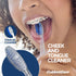 Orthodontic V-Shaped Toothbrush - Medium Bristle, Tongue Cleaner, Interproximal Head Ideal for Ortho Braces Cleaning, Double Extreme Toothbrush,1 ...