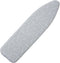 Ironing Board Cover with Padding 15 x 54 inch Standard Full Size, Heat Reflective with Hook and Loop Fasteners, Thick Padding with Elasticized Edg...