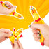 LovesTown 16PCS Rubber Chickens, Screaming Chicken Toys, Chicken Squeaky Toy Squeeze for Kids Party Favors Prank Toys Dog Toys...